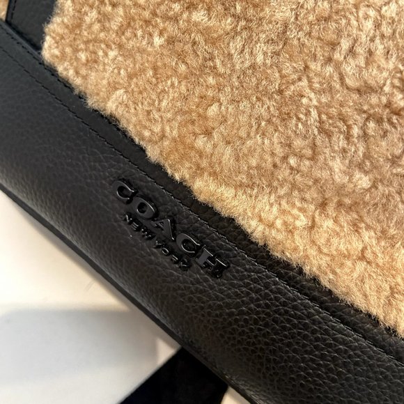 Coach Hudson Backpack for men c1241 - Picture 5 of 9